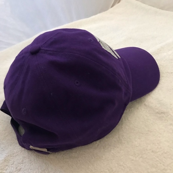 '47 Brand for NCAA Kansas State Woman's Wildcat Adjustable Purple Ball Cap - Picture 7 of 14
